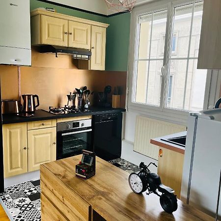 Appart 3 Etoiles, Le Bon Esprit, Coeur De Ville, 6 Pers Boulogne-sur-Mer Eksteriør bilde