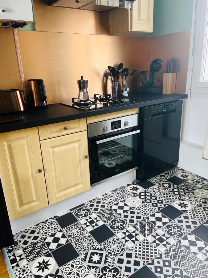 Appart 3 Etoiles, Le Bon Esprit, Coeur De Ville, 6 Pers Boulogne-sur-Mer Eksteriør bilde