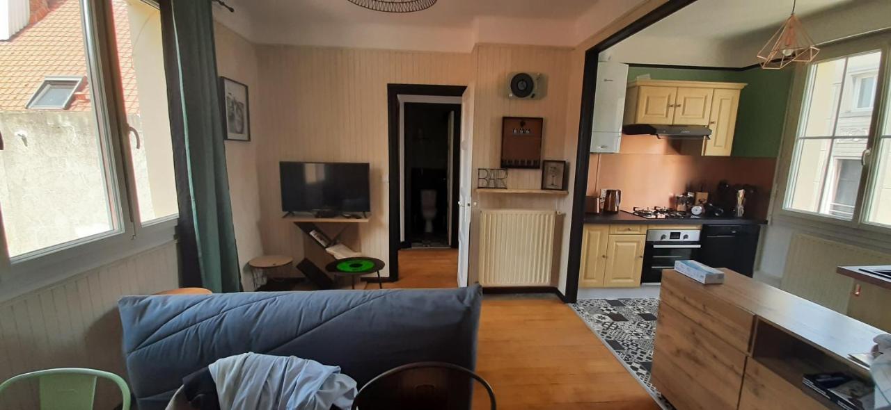 Appart 3 Etoiles, Le Bon Esprit, Coeur De Ville, 6 Pers Boulogne-sur-Mer Eksteriør bilde