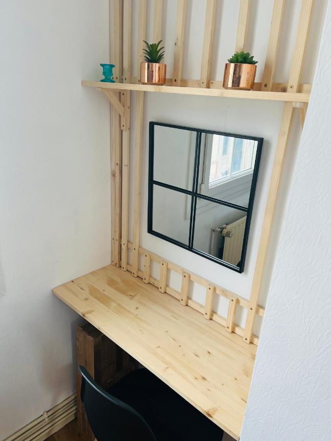 Appart 3 Etoiles, Le Bon Esprit, Coeur De Ville, 6 Pers Boulogne-sur-Mer Eksteriør bilde