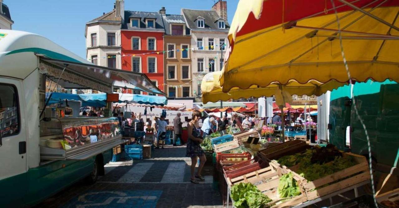 Appart 3 Etoiles, Le Bon Esprit, Coeur De Ville, 6 Pers Boulogne-sur-Mer Eksteriør bilde